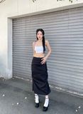  CLÉLIE Chân váy dài maxi MENA SKIRT 