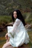  CLÉLIE Đầm xòe tay dài phồng họa tiết voan HERA DRESS 