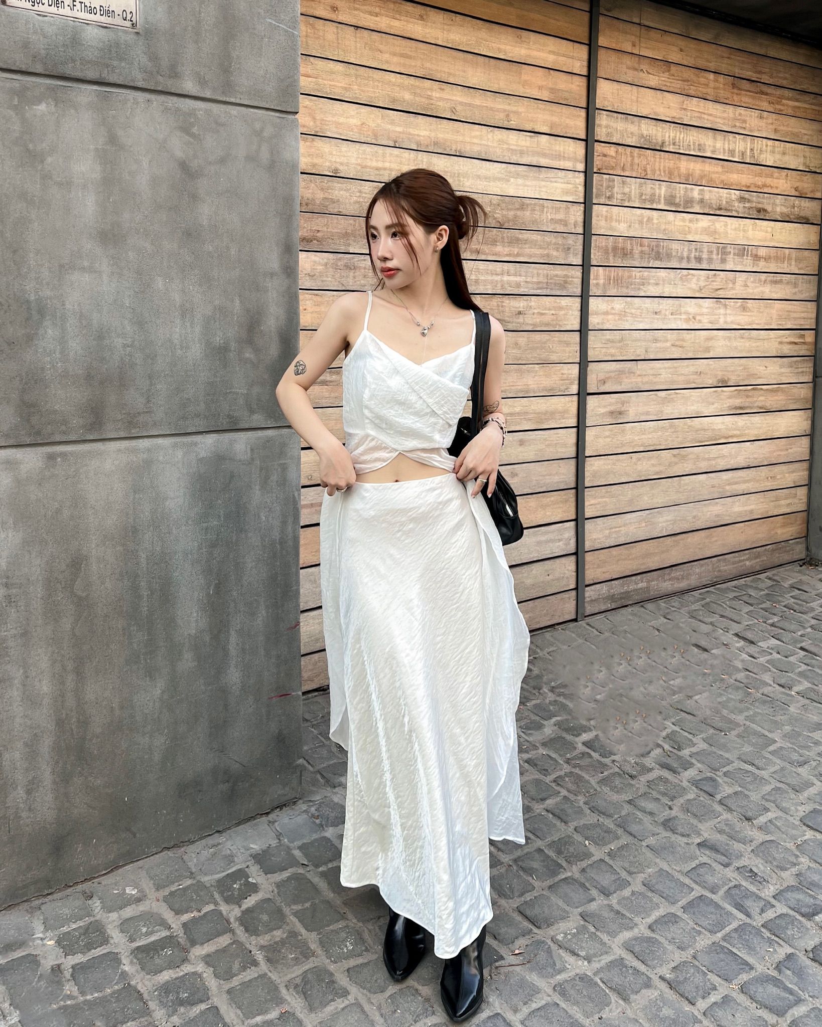 99  mẫu váy maxi lụa váy lụa đẹp nhất  vpfashionvn