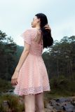  Đầm hoa nhí tay ngắn | TRACY DRESS - CLÉLIE 