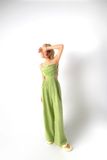 CLÉLIE Jumpsuit 2 dây hở lưng dáng dài ống rộng JAYLA JUMSUIT 