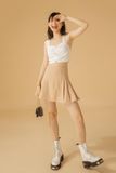  Chân váy tennis ngắn họa tiết trơn - TENNIS SKIRT 