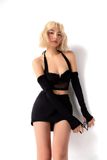  CLÉLIE Chân váy ngắn dáng ôm LUIA SKIRT 