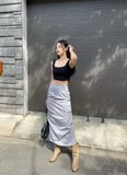  CLÉLIE Chân váy dài maxi MENA SKIRT 