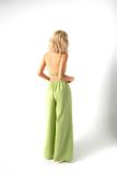  CLÉLIE Jumpsuit 2 dây hở lưng dáng dài ống rộng JAYLA JUMSUIT 