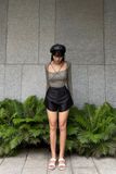  CLÉLIE Áo thun croptop dây buộc LIA TOP 