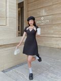  CLÉLIE Đầm chữ A LYNNE DRESS 