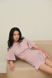  CLÉLIE Set áo croptop tay bồng và chân váy xếp ly YEYE SET 