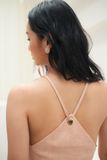  CLÉLIE Đầm ngắn cổ yếm hở lưng CECI DRESS 