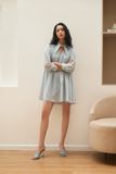  CLÉLIE Đầm babydoll xếp ly cổ sơmi MIRA DRESS 
