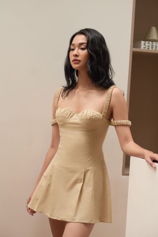  CLÉLIE Đầm 2 dây cúp ngực RONA DRESS 