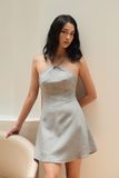  CLÉLIE Đầm ngắn cổ yếm hở lưng CECI DRESS 