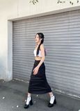  CLÉLIE Chân váy dài maxi MENA SKIRT 