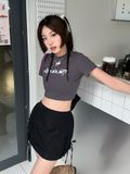  CLÉLIE Chân váy dù ngắn ver2 W Skirt Ver.2 