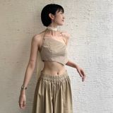  CLÉLIE Áo croptop 2 dây LONA TOP 