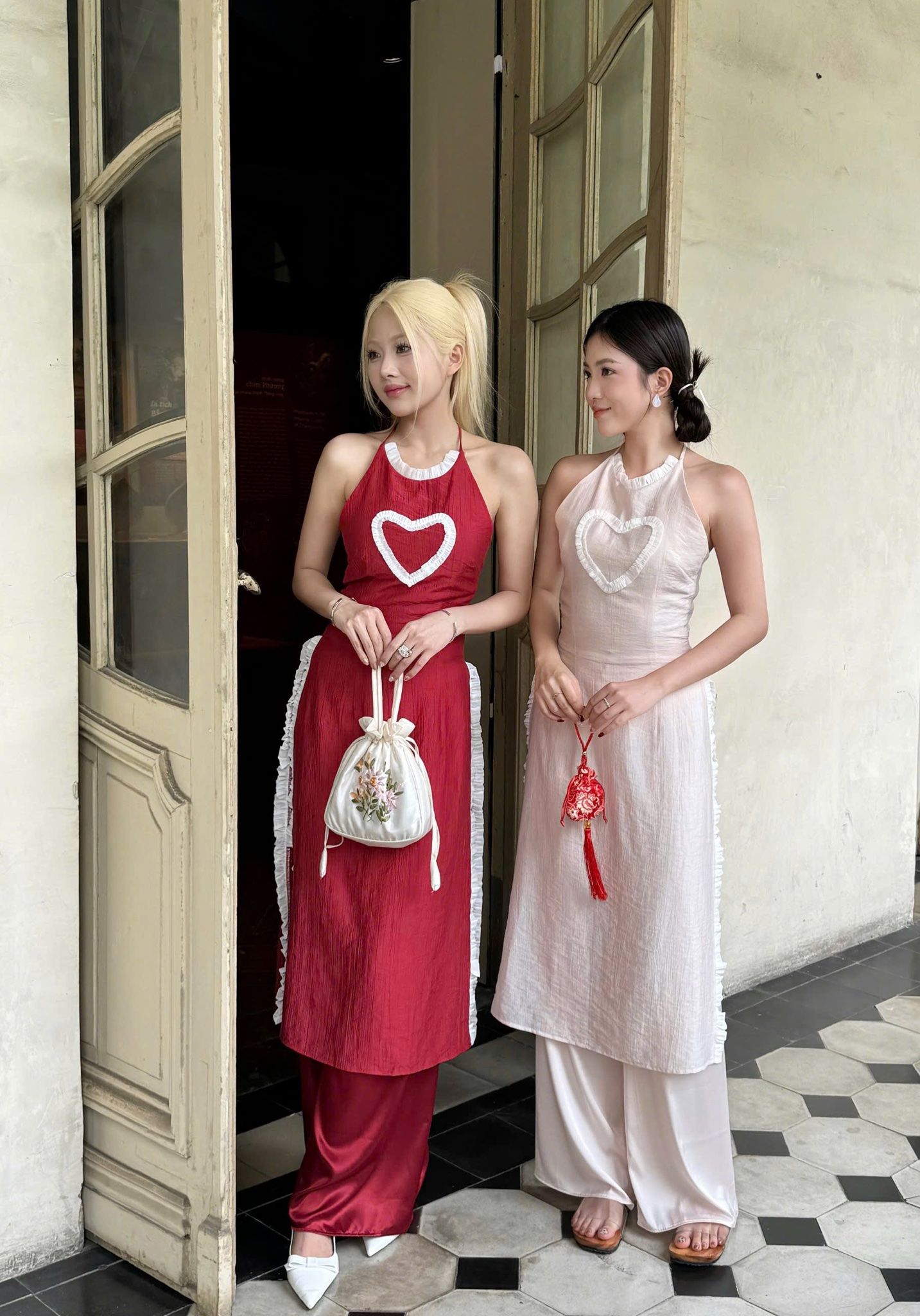  Áo dài Khởi Viên CLÉLIE 