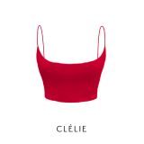  CLÉLIE Áo croptop 2 dây  LUNA TOP 