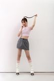  Áo croptop thun ôm CLÉLIE CLÉLIE CROPTOP 