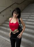  CLÉLIE Áo croptop cổ yếm ELIP TOP 