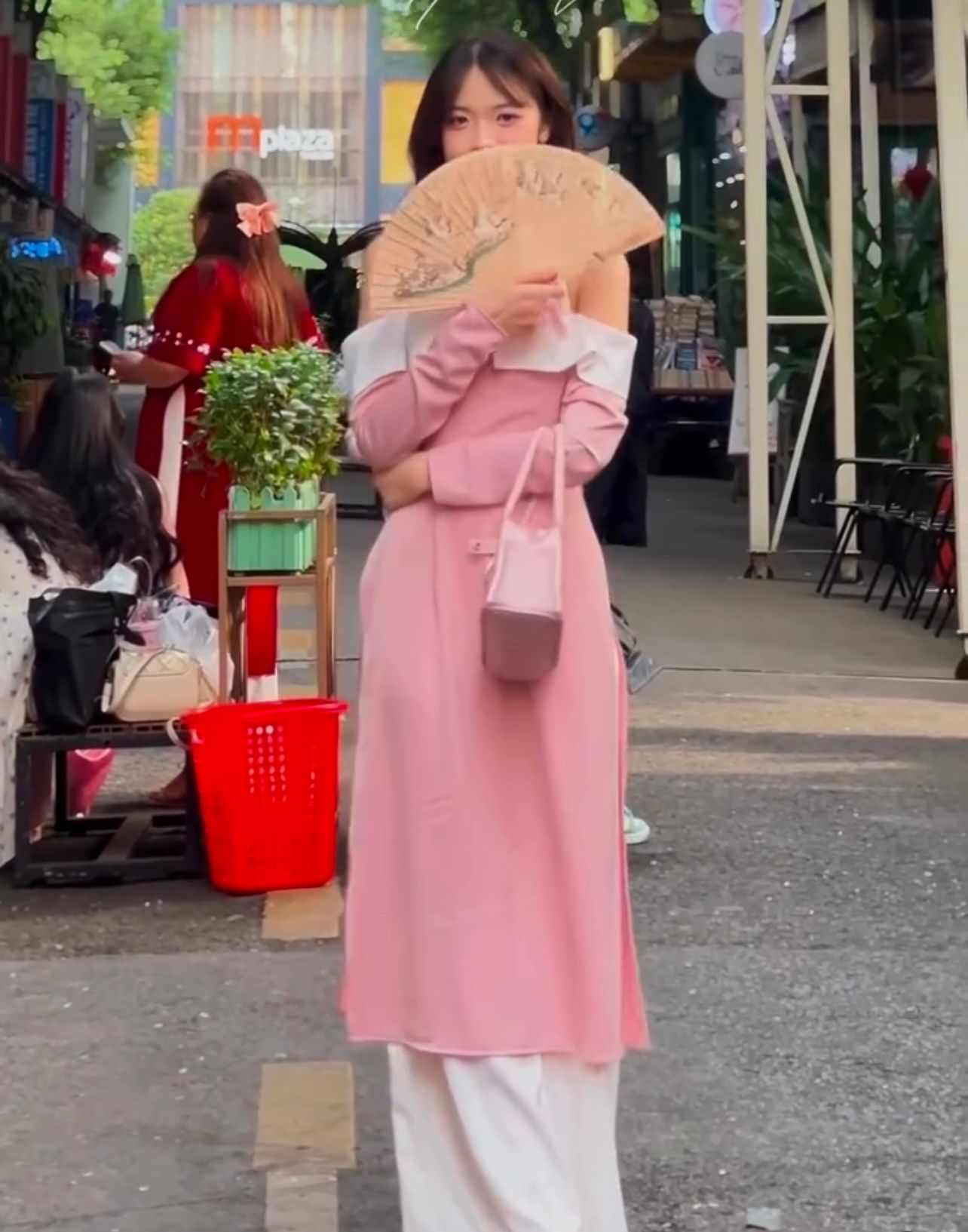  Áo dài Hoa Viên CLÉLIE 