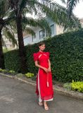  Áo dài Yên Thảo - CLÉLIE 