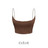  CLÉLIE Áo croptop 2 dây  LUNA TOP 