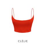  CLÉLIE Áo croptop 2 dây  LUNA TOP 