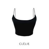  CLÉLIE Áo croptop 2 dây  LUNA TOP 