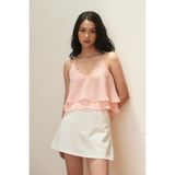  CLÉLIE Áo 2 dây tầng xoè ONA TOP 