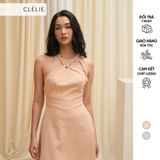  CLÉLIE Đầm ngắn cổ yếm hở lưng CECI DRESS 