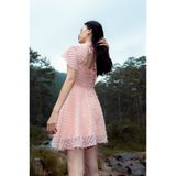  CLÉLIE Đầm hoa nhí tay ngắn TRACY DRESS 
