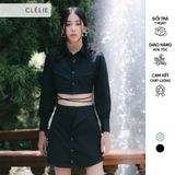  CLÉLIE Set áo sơmi tay dài và chân váy ôm OLIVIA SET 
