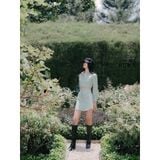  CLÉLIE Set áo sơmi tay dài và chân váy ôm OLIVIA SET 