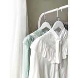  CLÉLIE Áo sơ mi tay dài thắt nơ họa tiết JOVEN SHIRT 