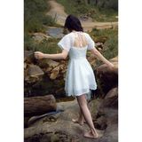  CLÉLIE Đầm hoa nhí tay ngắn TRACY DRESS 