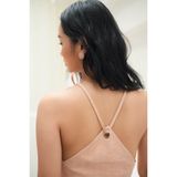 CLÉLIE Đầm ngắn cổ yếm hở lưng CECI DRESS 
