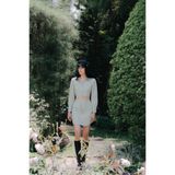  CLÉLIE Set áo sơmi tay dài và chân váy ôm OLIVIA SET 