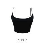  CLÉLIE Áo croptop 2 dây  LUNA TOP 