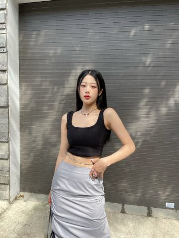  CLÉLIE Áo croptop 3 lỗ HARY TOP 