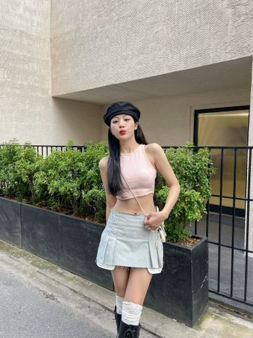  CLÉLIE Áo croptop 3 lỗ MENE TOP 