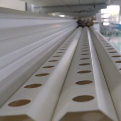 Hydroponic plastic tube