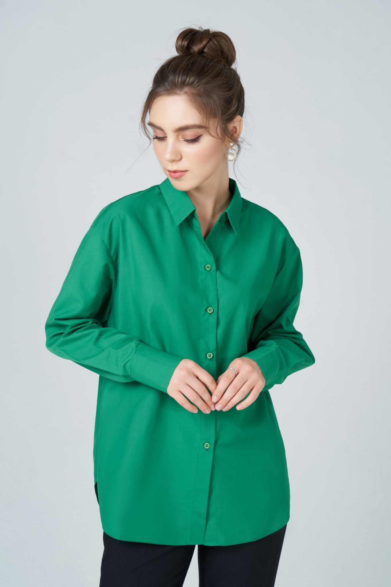 Áo sơ mi nam caro xanh lá đẹp AXH080 Shop áo xuân hè #41 Áo sơ mi nam caro xanh lá đẹp AXH080 Shop áo xuân hè