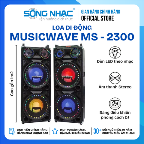 Loa Active MUSICWAVE MS - 2300