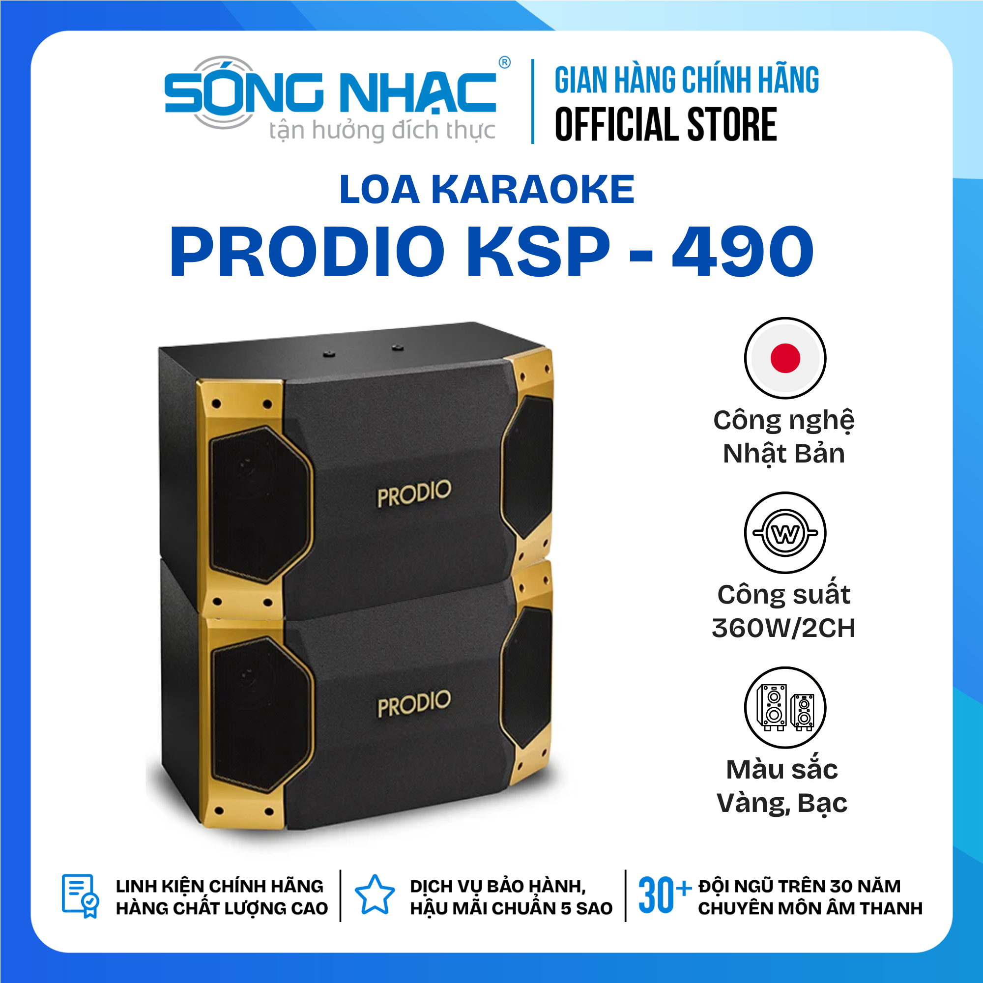 Loa PRODIO KSP - 490