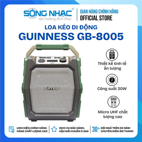 Loa Kéo Di Động GUINNESS GB - 8005