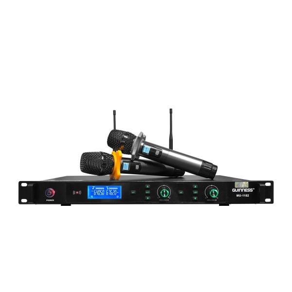Micro Không Dây GUINNESS MU - 1182(New)