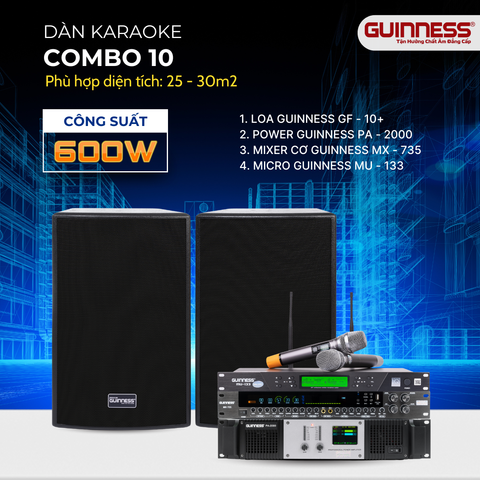 Dàn Karaoke Gia Đình - Combo 10