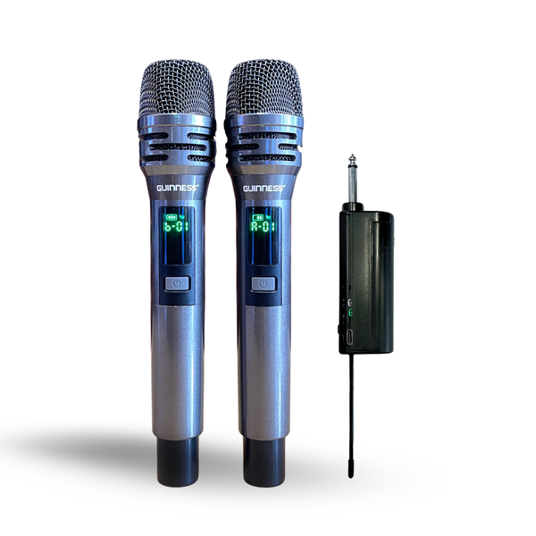 Micro Không Dây Guinness GX - 335R