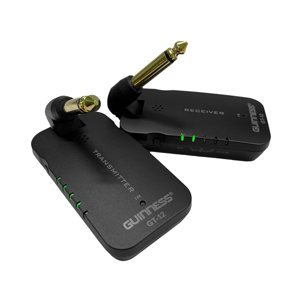 Bộ thiết bị thu phát UHF Guitar wireless GT - 12
