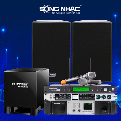 Dàn Karaoke GUINNESS GF-10+